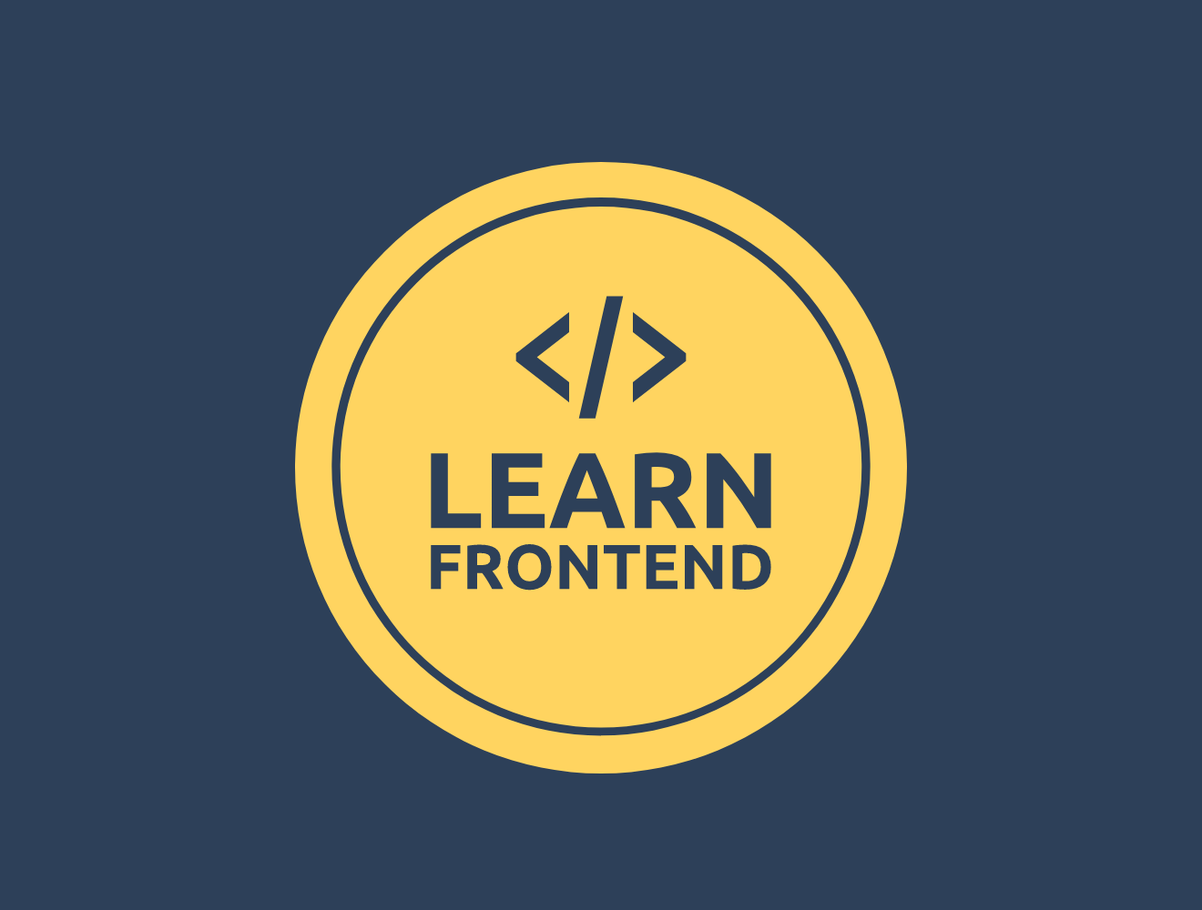 Learn Frontend